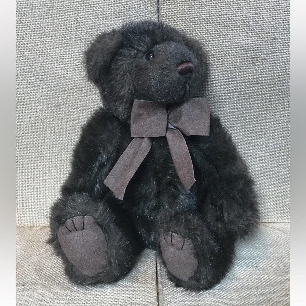 Bath And Body Works Small Brown Cinnamon Plush Teddy Bear Stuffed Animal - Picture 2 of 6